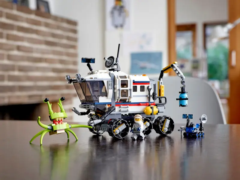 LEGO 31107 Łazik kosmiczny zdjęcie 11
