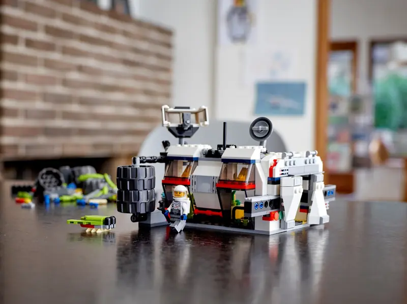 LEGO 31107 Łazik kosmiczny zdjęcie 12