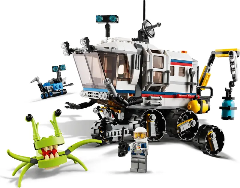 LEGO 31107 Łazik kosmiczny zdjęcie 3