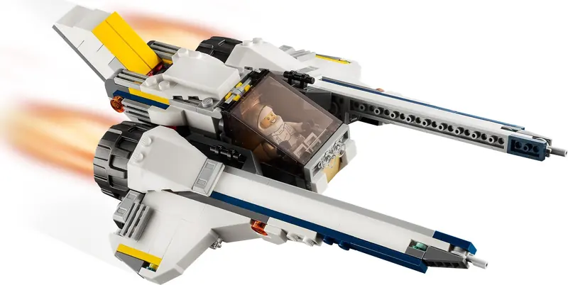 LEGO 31107 Łazik kosmiczny zdjęcie 4