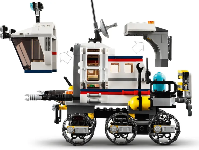 LEGO 31107 Łazik kosmiczny zdjęcie 5