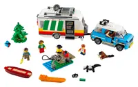 LEGO 31108 Wakacyjny kemping z rodziną