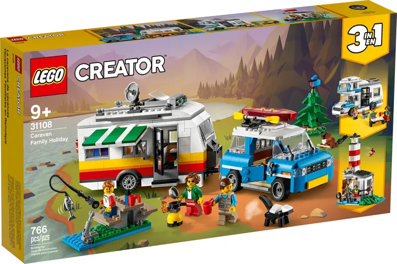 LEGO 31108 Wakacyjny kemping z rodziną zdjęcie 2