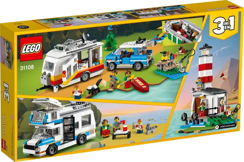 LEGO 31108 Wakacyjny kemping z rodziną zdjęcie 6