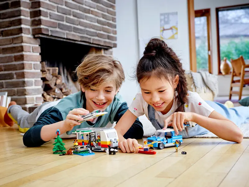 LEGO 31108 Wakacyjny kemping z rodziną zdjęcie 10