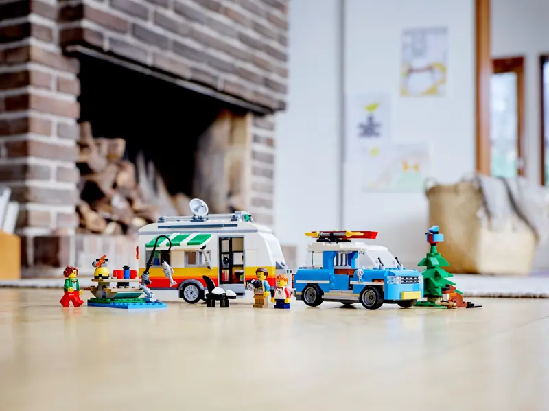 LEGO 31108 Wakacyjny kemping z rodziną zdjęcie 7