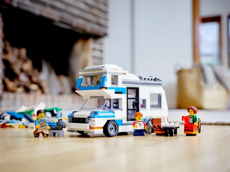 LEGO 31108 Wakacyjny kemping z rodziną zdjęcie 11