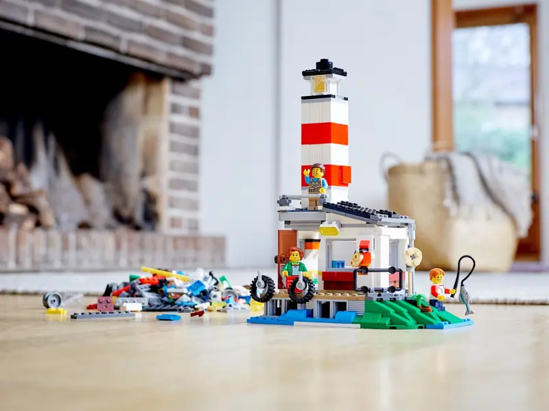LEGO 31108 Wakacyjny kemping z rodziną zdjęcie 12