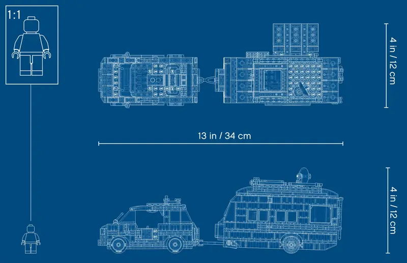 LEGO 31108 Wakacyjny kemping z rodziną zdjęcie 13
