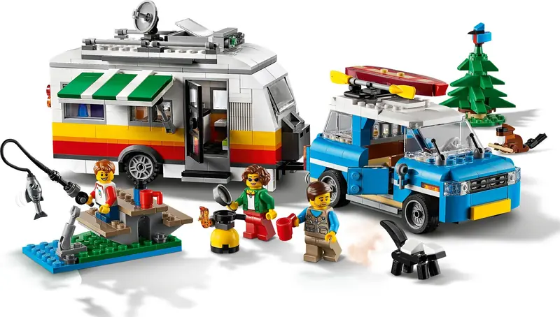 LEGO 31108 Wakacyjny kemping z rodziną zdjęcie 3