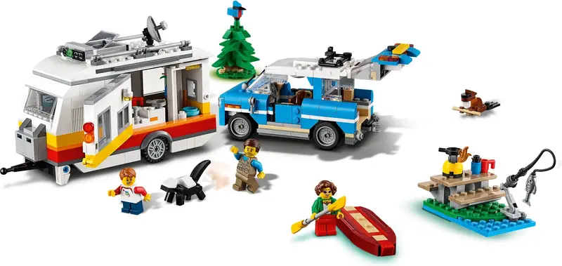 LEGO 31108 Wakacyjny kemping z rodziną zdjęcie 4
