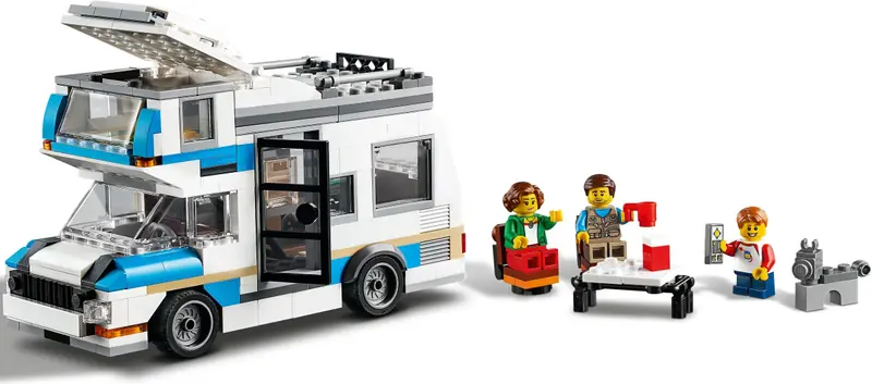 LEGO 31108 Wakacyjny kemping z rodziną zdjęcie 9