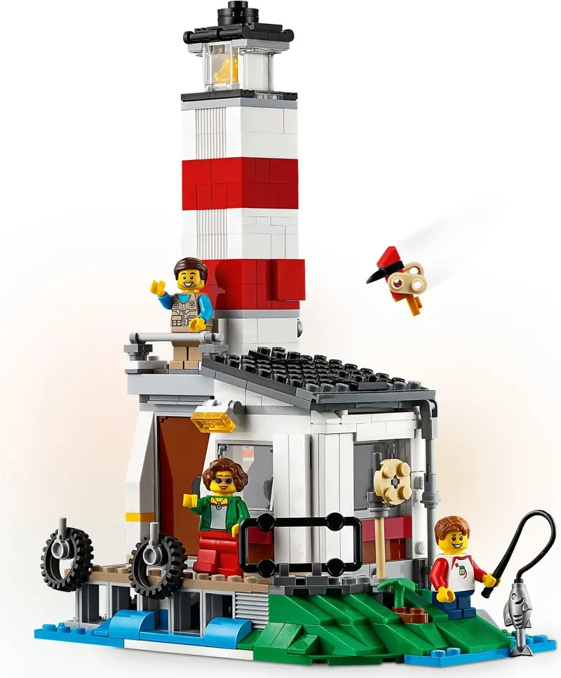 LEGO 31108 Wakacyjny kemping z rodziną zdjęcie 5