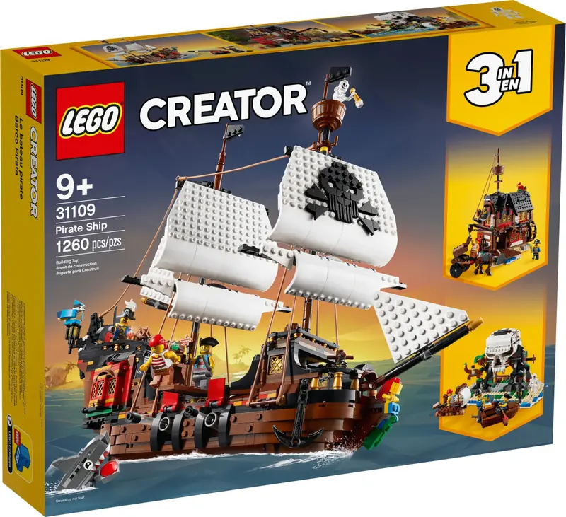 LEGO 31109 Statek piracki zdjęcie 9