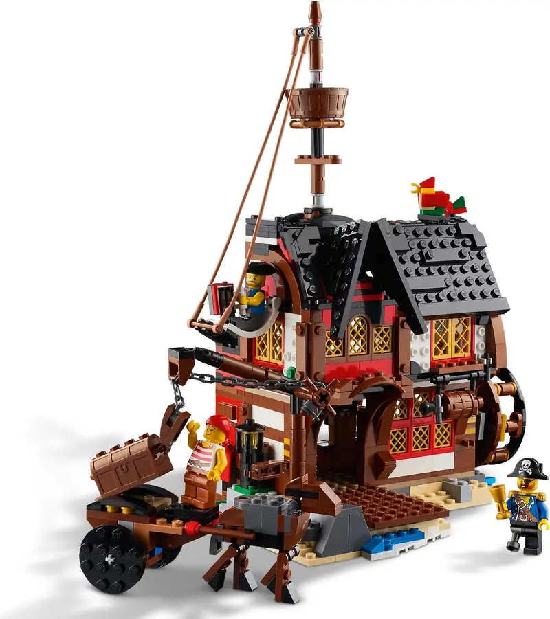 LEGO 31109 Statek piracki zdjęcie 16