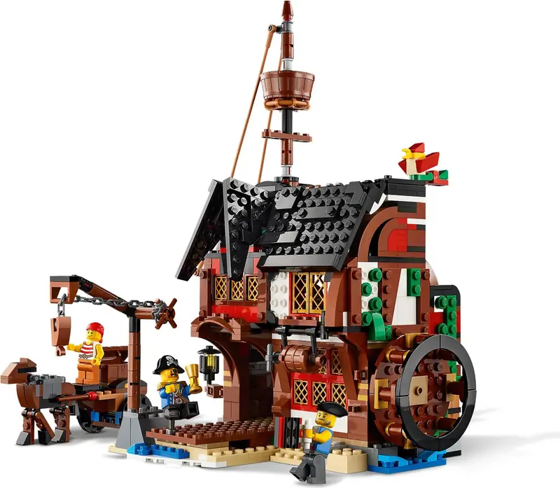 LEGO 31109 Statek piracki zdjęcie 5