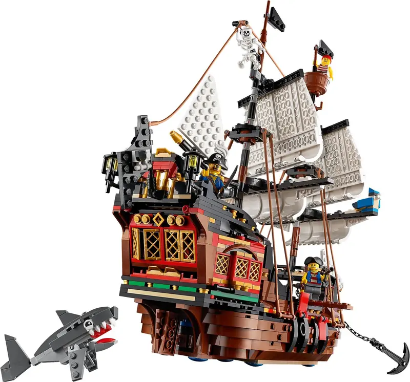 LEGO 31109 Statek piracki zdjęcie 6