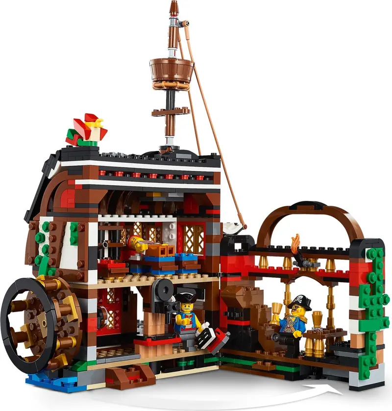 LEGO 31109 Statek piracki zdjęcie 7