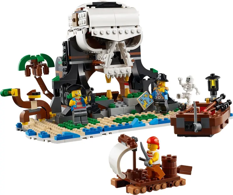 LEGO 31109 Statek piracki zdjęcie 8