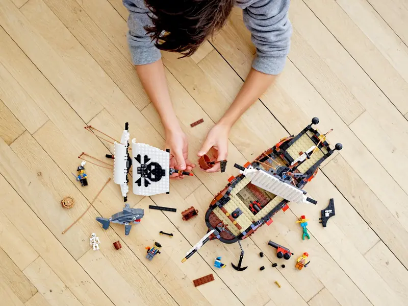 LEGO 31109 Statek piracki zdjęcie 10