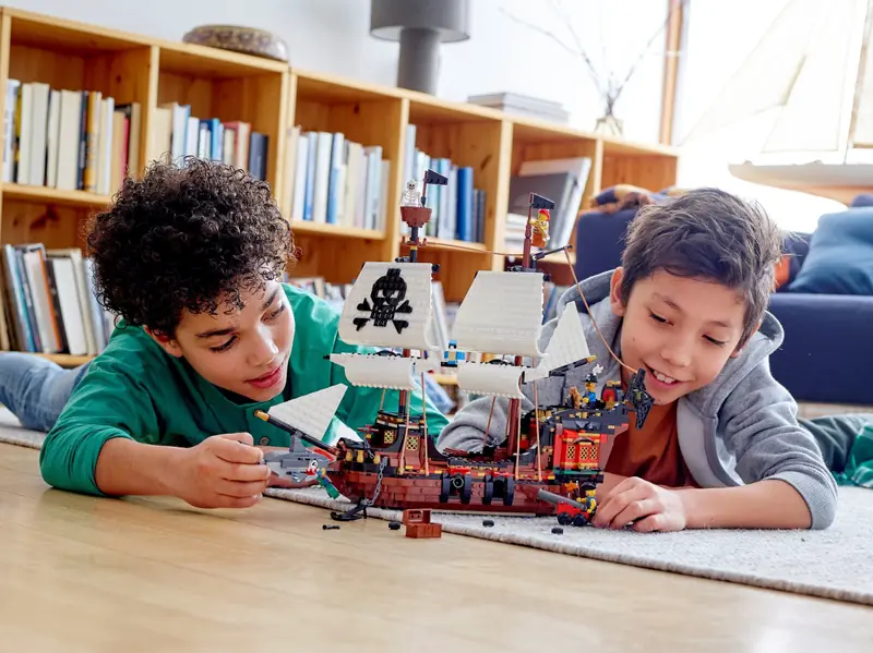 LEGO 31109 Statek piracki zdjęcie 11