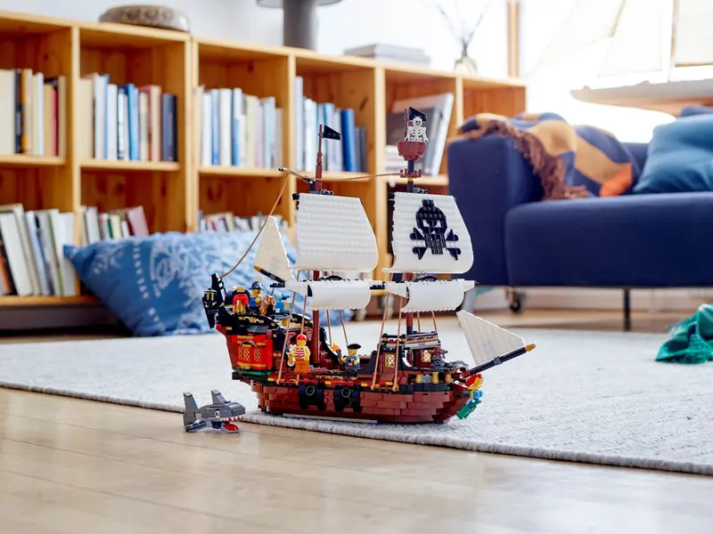 LEGO 31109 Statek piracki zdjęcie 12
