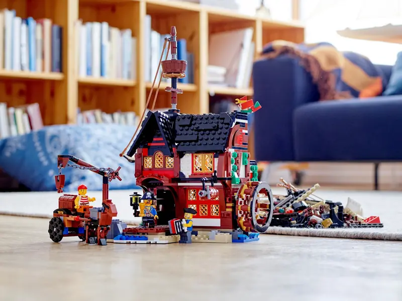 LEGO 31109 Statek piracki zdjęcie 13