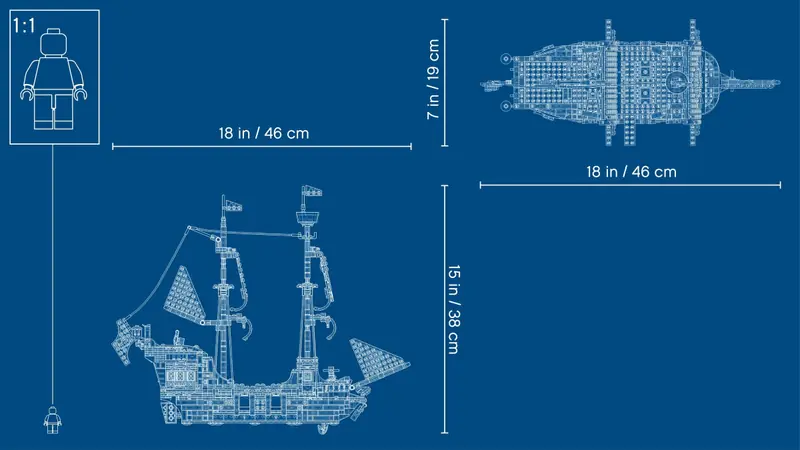 LEGO 31109 Statek piracki zdjęcie 15