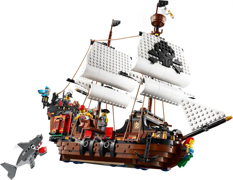 LEGO 31109 Statek piracki zdjęcie 3