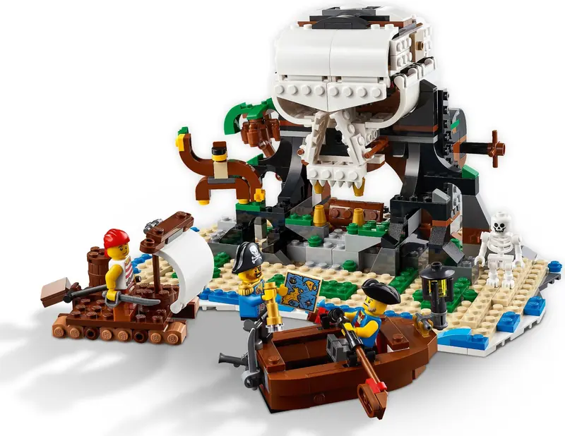 LEGO 31109 Statek piracki zdjęcie 4