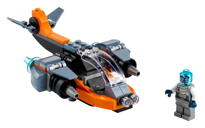 LEGO 31111 Cyberdron