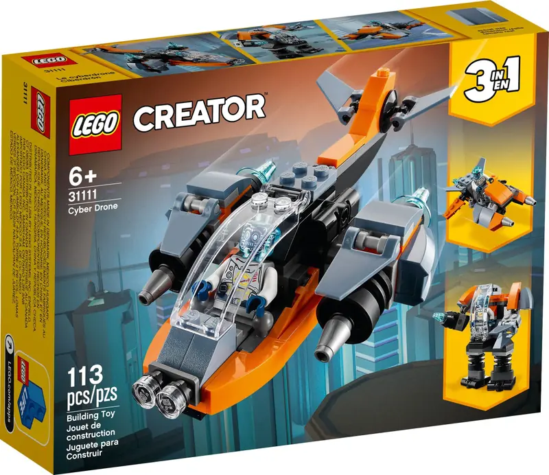 LEGO 31111 Cyberdron zdjęcie 2