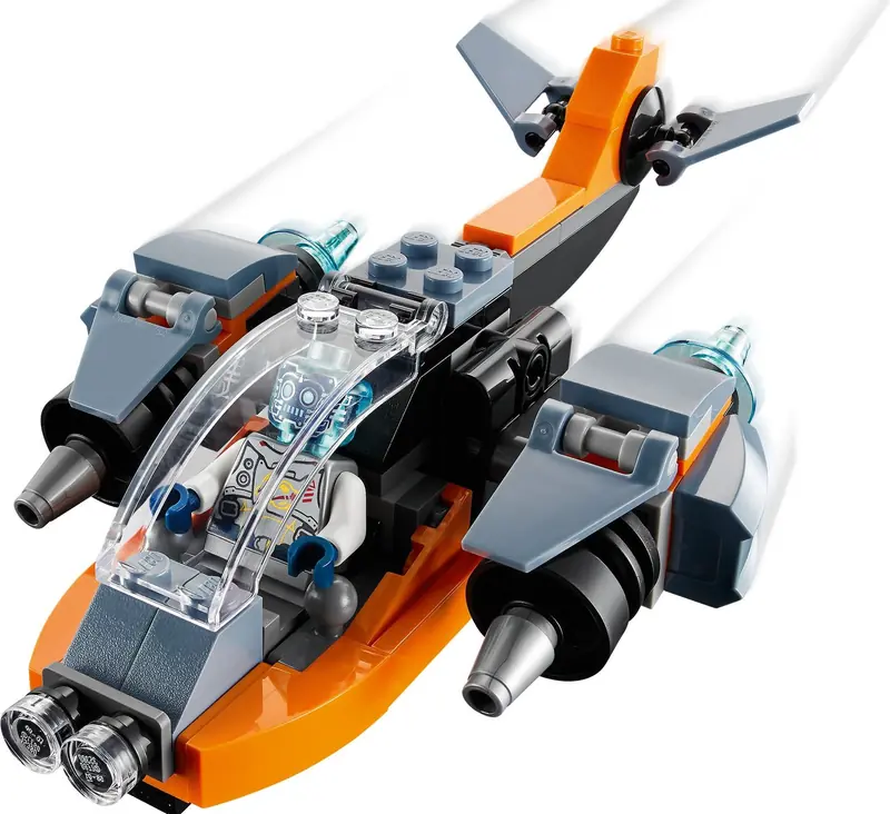 LEGO 31111 Cyberdron zdjęcie 11