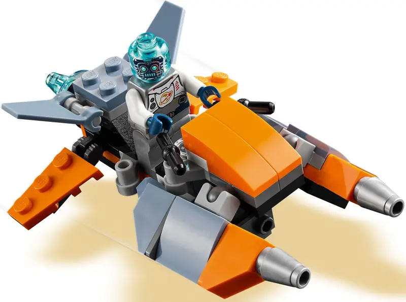LEGO 31111 Cyberdron zdjęcie 12