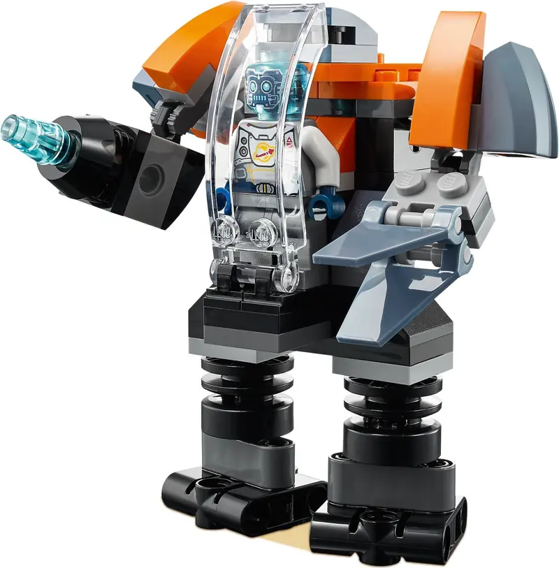 LEGO 31111 Cyberdron zdjęcie 5
