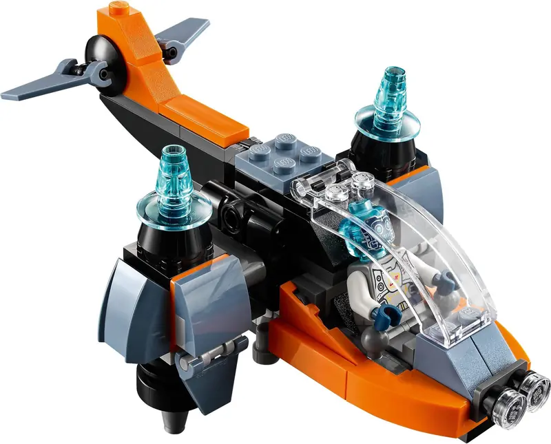 LEGO 31111 Cyberdron zdjęcie 6