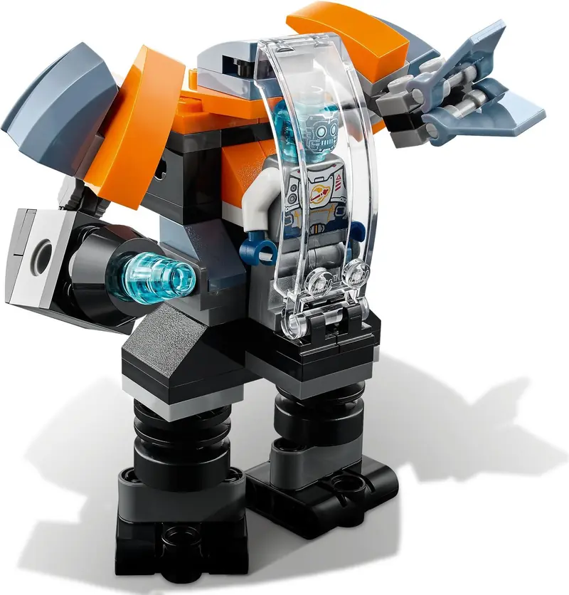 LEGO 31111 Cyberdron zdjęcie 7