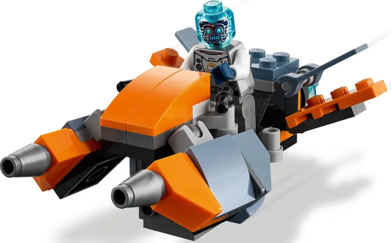 LEGO 31111 Cyberdron zdjęcie 8