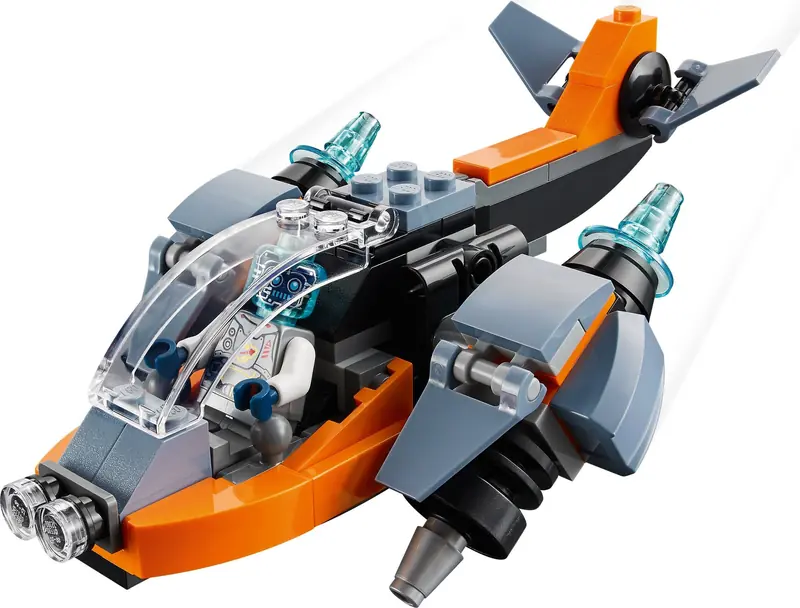 LEGO 31111 Cyberdron zdjęcie 9