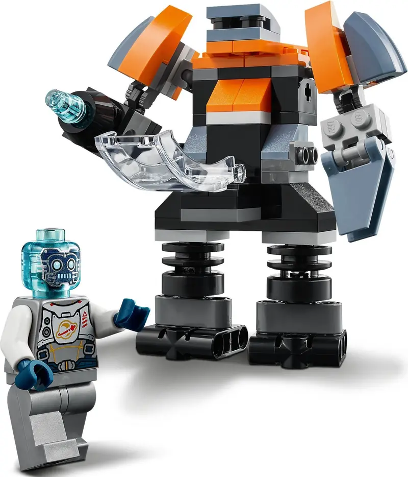 LEGO 31111 Cyberdron zdjęcie 10