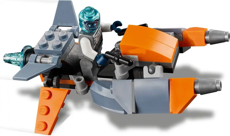 LEGO 31111 Cyberdron zdjęcie 3