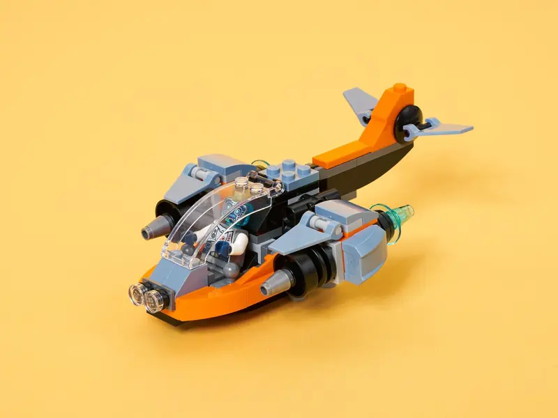 LEGO 31111 Cyberdron zdjęcie 16
