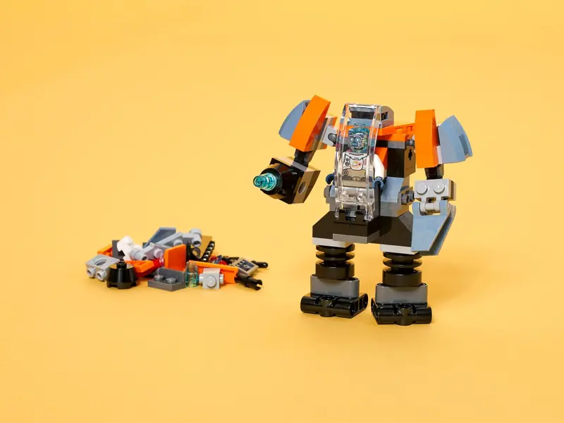 LEGO 31111 Cyberdron zdjęcie 17