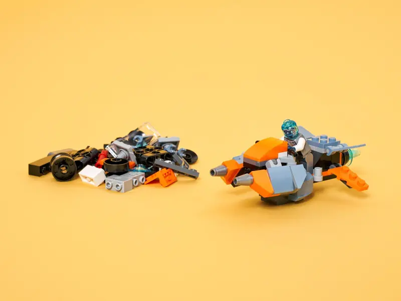 LEGO 31111 Cyberdron zdjęcie 18