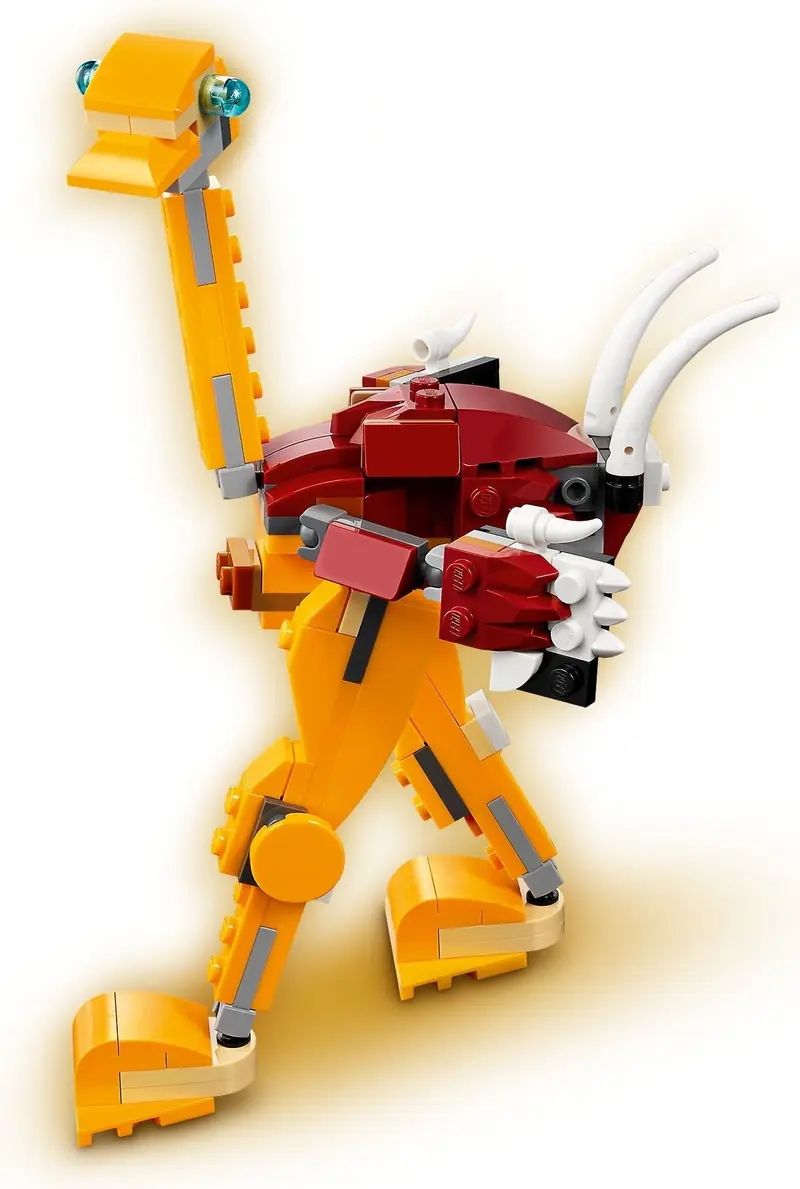 LEGO 31112 Dziki lew zdjęcie 11