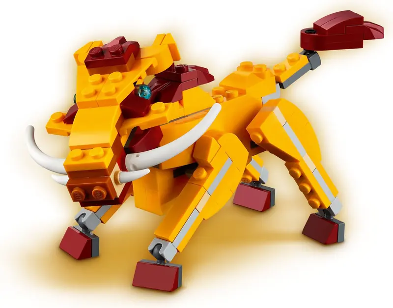 LEGO 31112 Dziki lew zdjęcie 12