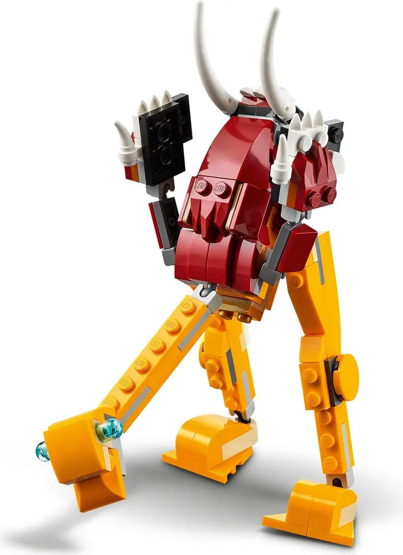 LEGO 31112 Dziki lew zdjęcie 6