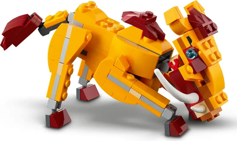 LEGO 31112 Dziki lew zdjęcie 7
