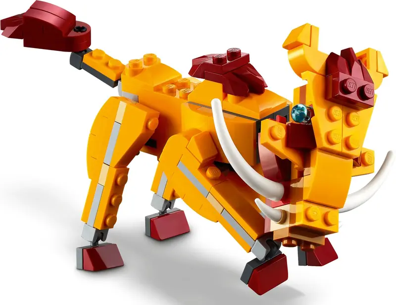 LEGO 31112 Dziki lew zdjęcie 2