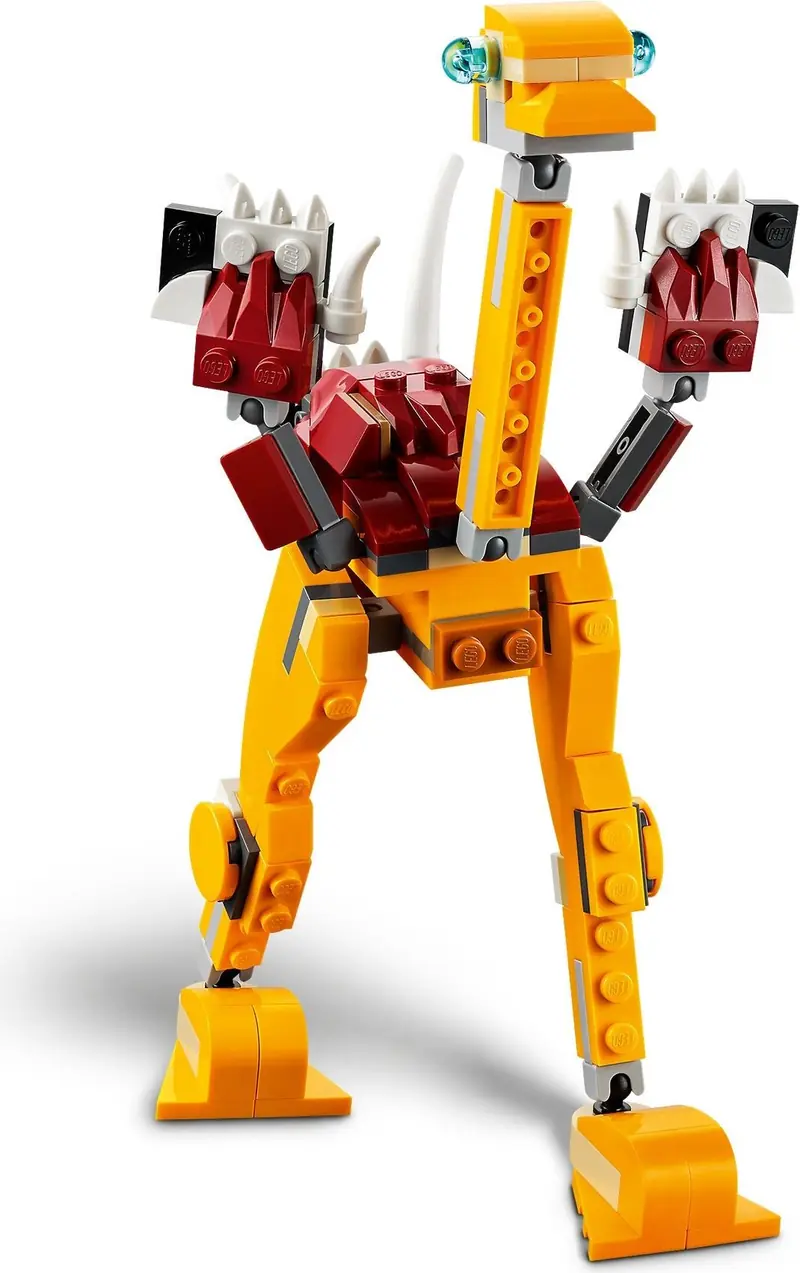 LEGO 31112 Dziki lew zdjęcie 3